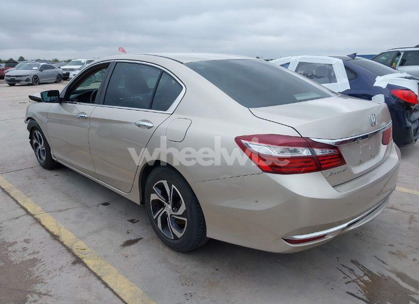 Photo 3 of 2016 Honda Accord LX (VIN 1HGCR2F32GA028727)