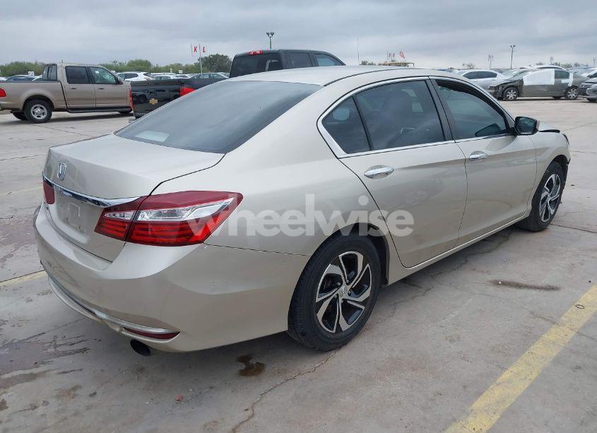 Photo 4 of 2016 Honda Accord LX (VIN 1HGCR2F32GA028727)
