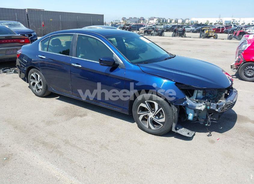 2016 Honda Accord LX (VIN 1HGCR2F32GA035631) main photo
