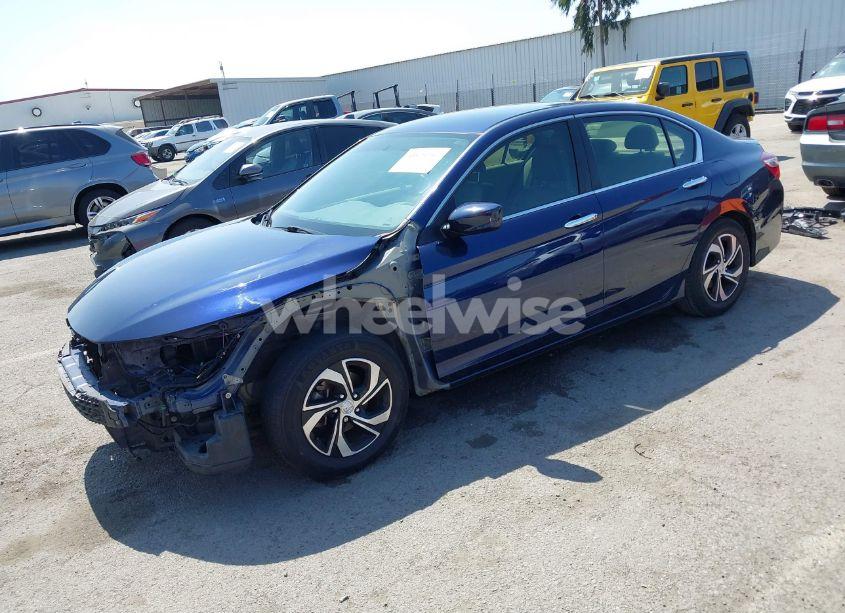 Photo 2 of 2016 Honda Accord LX (VIN 1HGCR2F32GA035631)