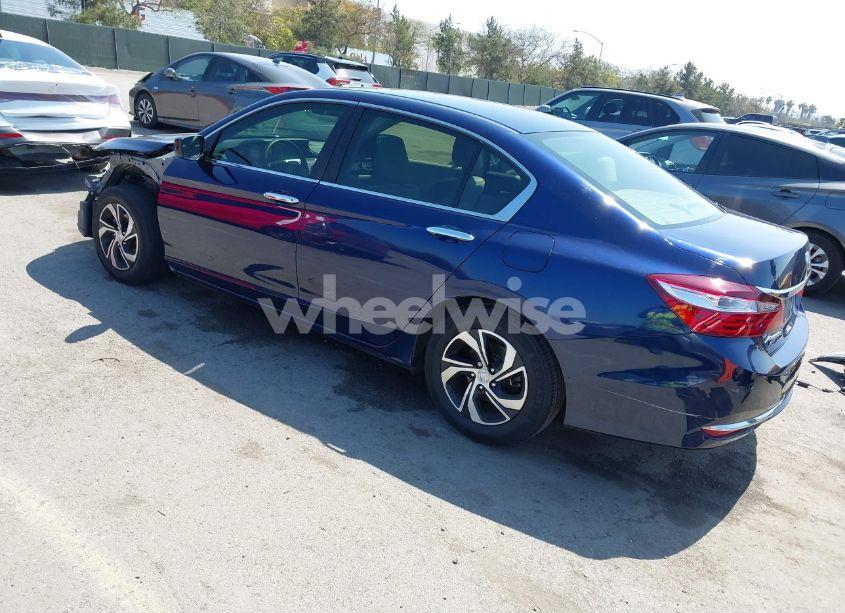 Photo 3 of 2016 Honda Accord LX (VIN 1HGCR2F32GA035631)