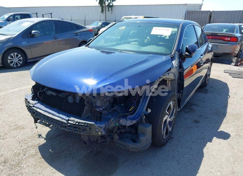 Photo 6 of 2016 Honda Accord LX (VIN 1HGCR2F32GA035631)