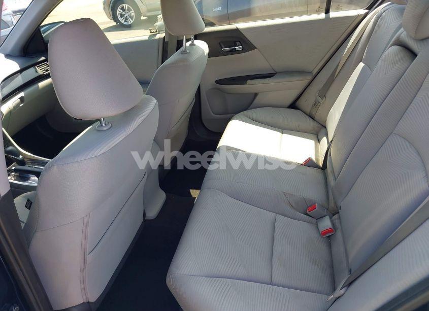 Photo 8 of 2016 Honda Accord LX (VIN 1HGCR2F32GA035631)