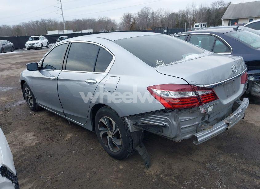 Photo 3 of 2016 Honda Accord LX (VIN 1HGCR2F32GA050405)