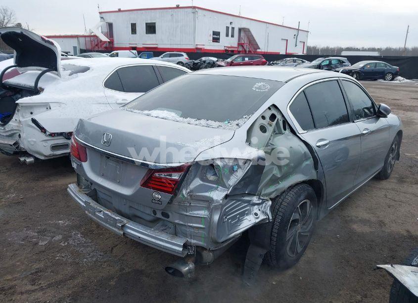 Photo 6 of 2016 Honda Accord LX (VIN 1HGCR2F32GA050405)