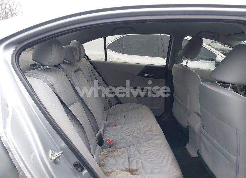 Photo 8 of 2016 Honda Accord LX (VIN 1HGCR2F32GA050405)