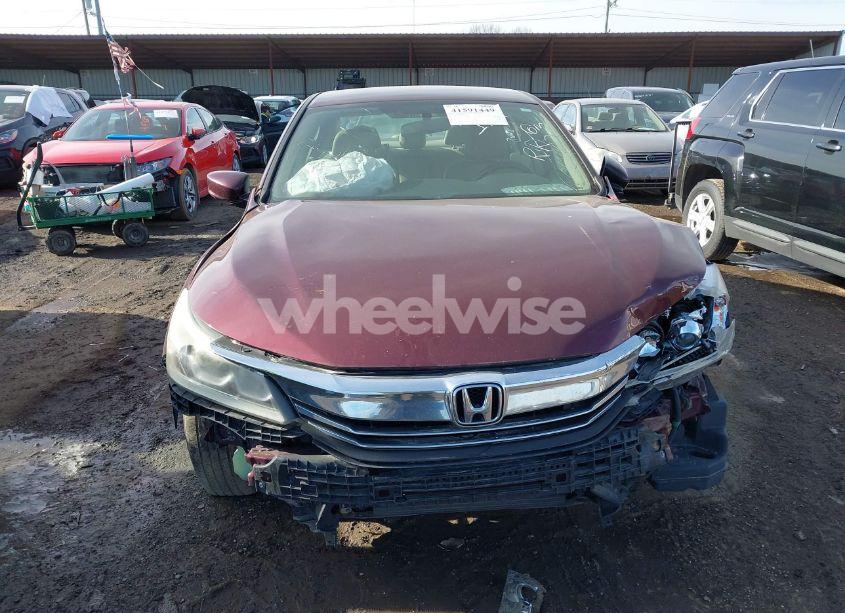 Photo 13 of 2016 Honda Accord LX (VIN 1HGCR2F32GA061002)