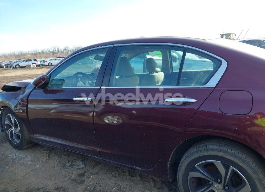 Photo 15 of 2016 Honda Accord LX (VIN 1HGCR2F32GA061002)