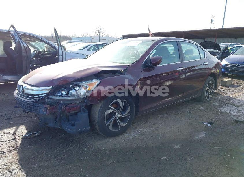 Photo 2 of 2016 Honda Accord LX (VIN 1HGCR2F32GA061002)