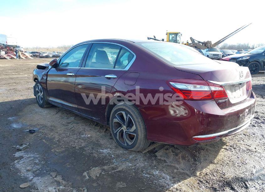 Photo 3 of 2016 Honda Accord LX (VIN 1HGCR2F32GA061002)