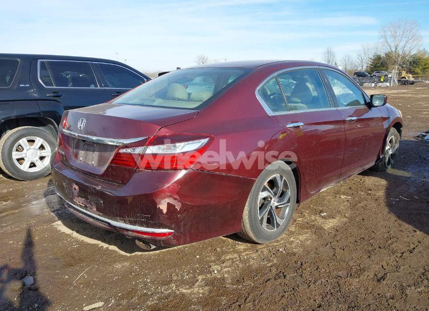 Photo 4 of 2016 Honda Accord LX (VIN 1HGCR2F32GA061002)