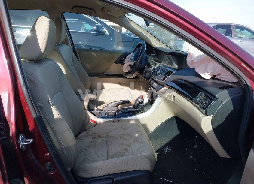 Photo 5 of 2016 Honda Accord LX (VIN 1HGCR2F32GA061002)