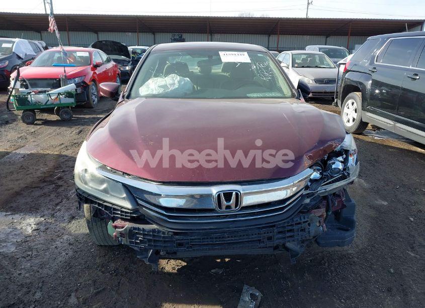 Photo 6 of 2016 Honda Accord LX (VIN 1HGCR2F32GA061002)