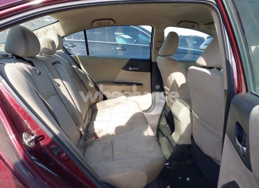 Photo 8 of 2016 Honda Accord LX (VIN 1HGCR2F32GA061002)