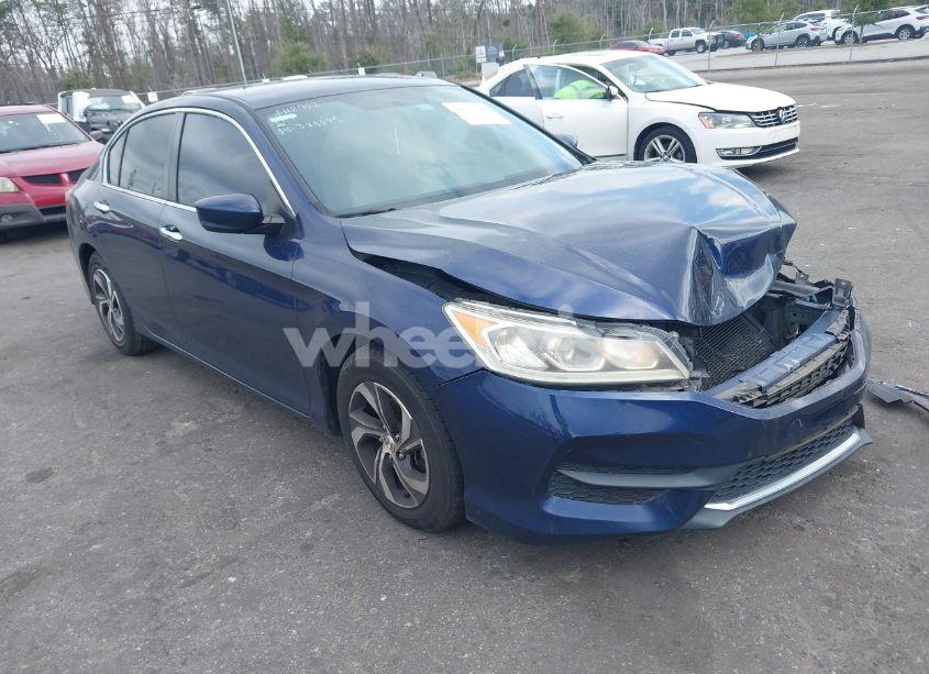 2016 Honda Accord LX (VIN 1HGCR2F32GA064756) main photo