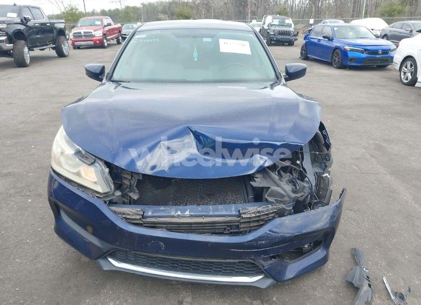 Photo 12 of 2016 Honda Accord LX (VIN 1HGCR2F32GA064756)