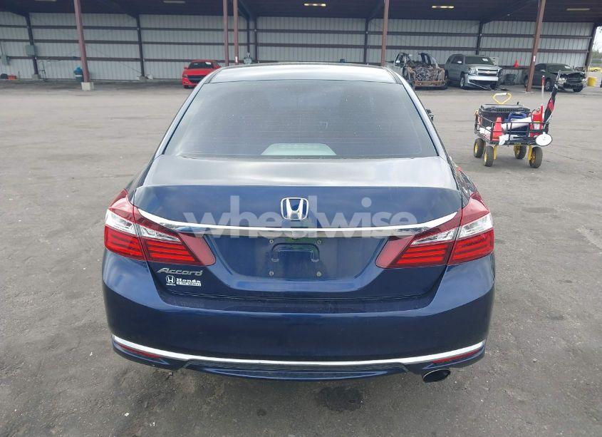 Photo 16 of 2016 Honda Accord LX (VIN 1HGCR2F32GA064756)