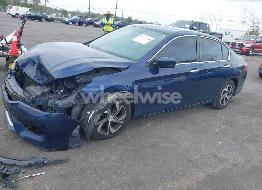 Photo 2 of 2016 Honda Accord LX (VIN 1HGCR2F32GA064756)