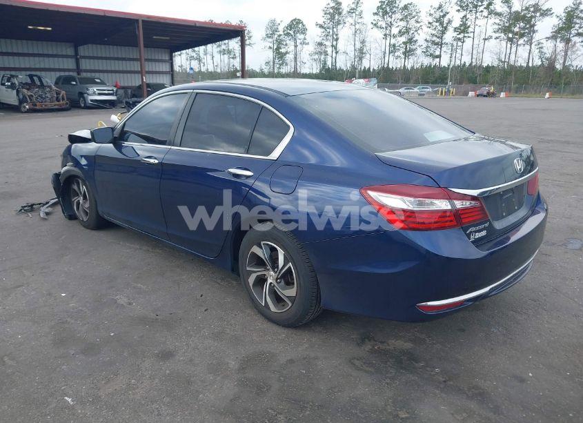 Photo 3 of 2016 Honda Accord LX (VIN 1HGCR2F32GA064756)