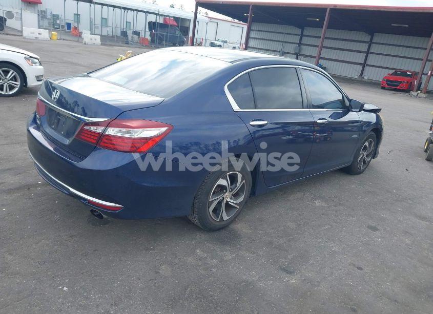 Photo 4 of 2016 Honda Accord LX (VIN 1HGCR2F32GA064756)