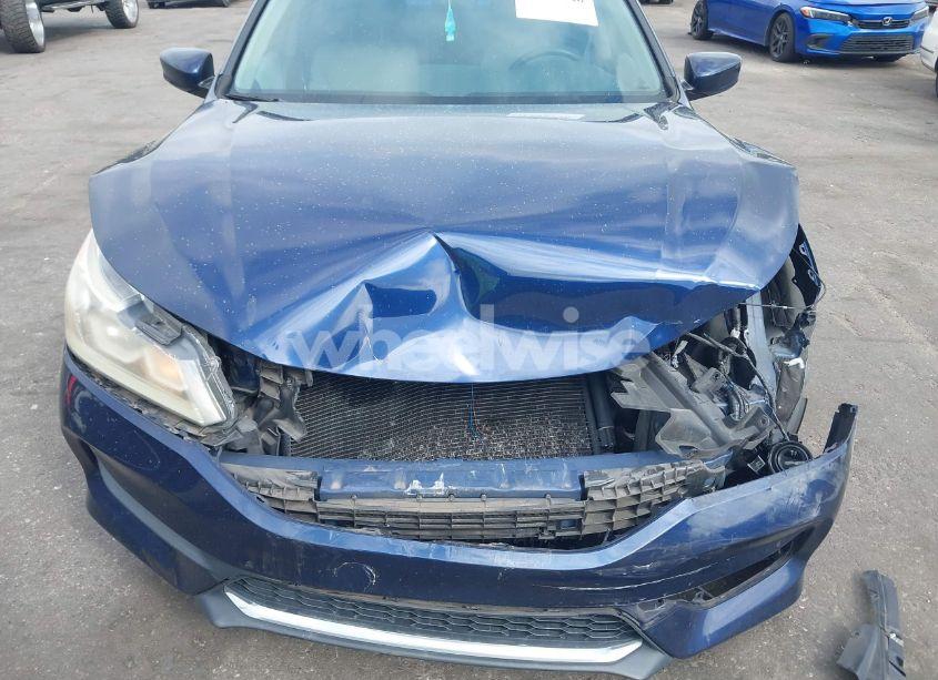 Photo 6 of 2016 Honda Accord LX (VIN 1HGCR2F32GA064756)
