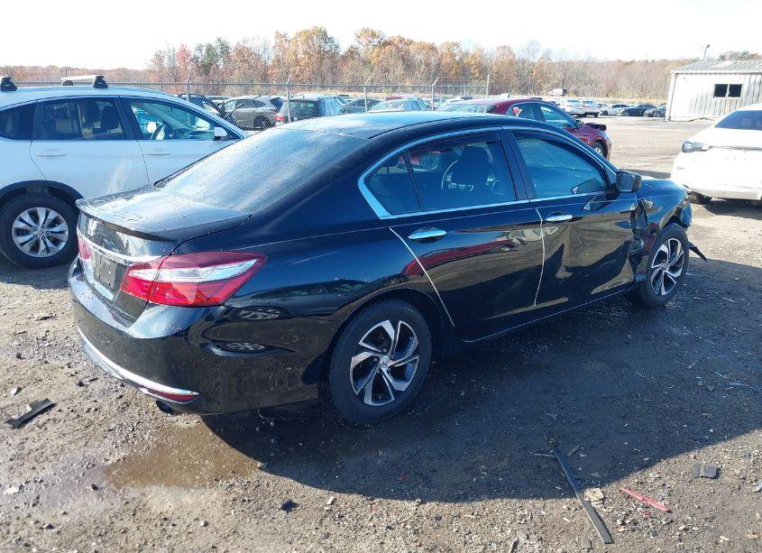 Photo 4 of 2016 Honda Accord LX (VIN 1HGCR2F32GA090869)