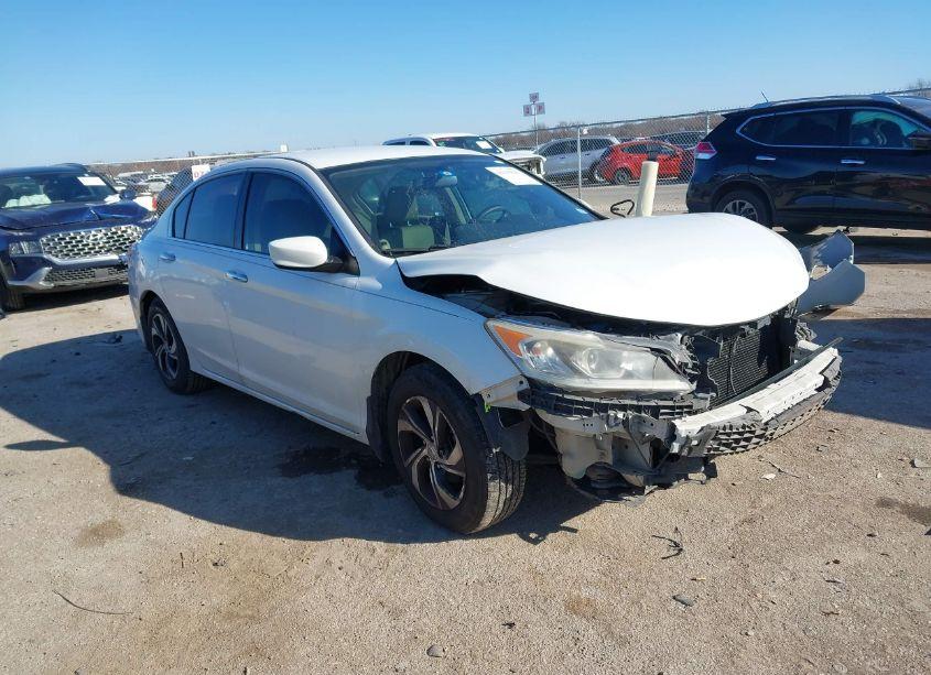 2016 Honda Accord LX (VIN 1HGCR2F32GA096090) main photo