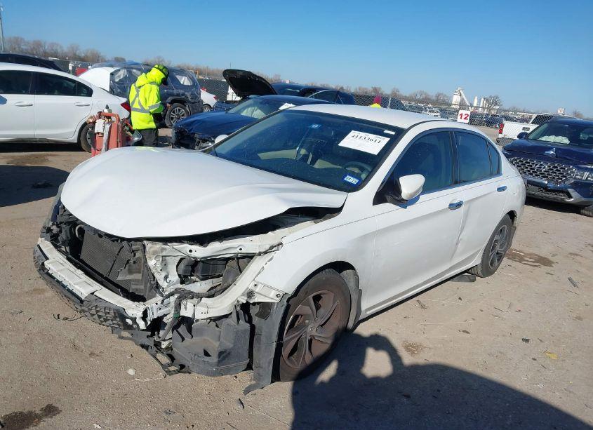 Photo 2 of 2016 Honda Accord LX (VIN 1HGCR2F32GA096090)