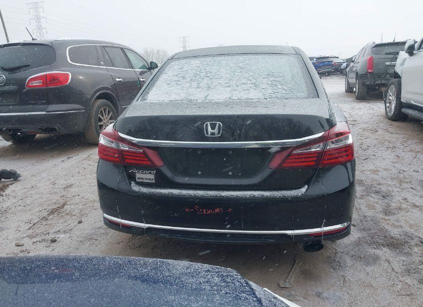 Photo 17 of 2016 Honda Accord LX (VIN 1HGCR2F32GA097501)