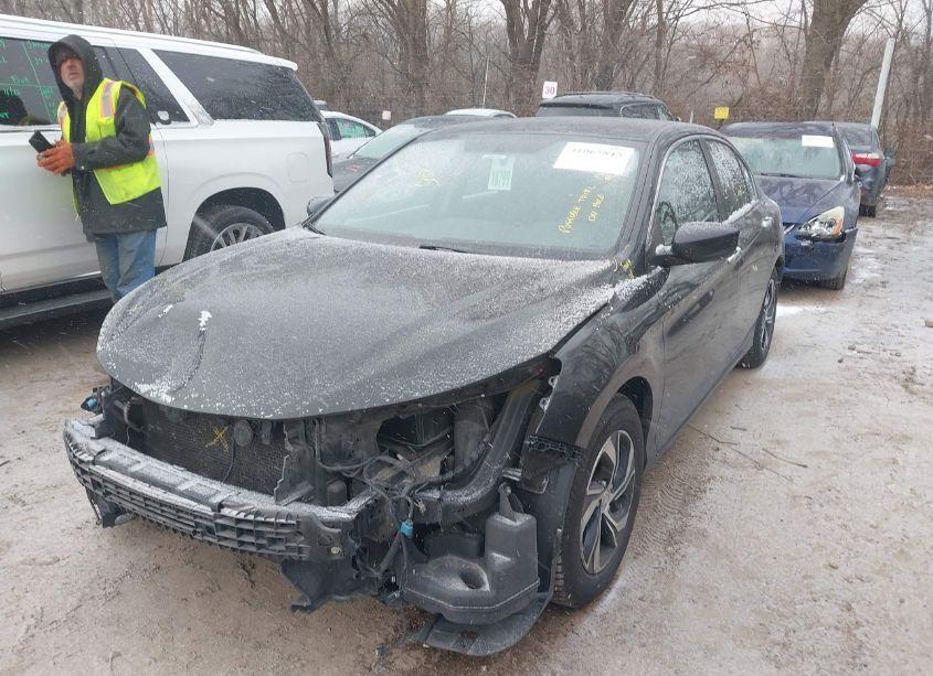 Photo 2 of 2016 Honda Accord LX (VIN 1HGCR2F32GA097501)