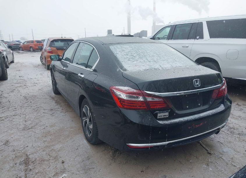 Photo 3 of 2016 Honda Accord LX (VIN 1HGCR2F32GA097501)