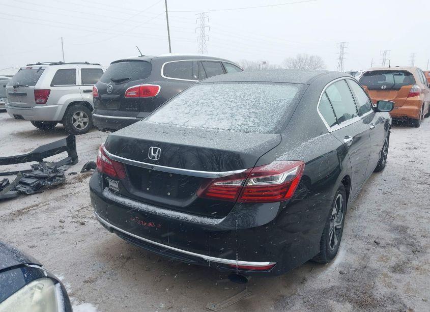 Photo 4 of 2016 Honda Accord LX (VIN 1HGCR2F32GA097501)
