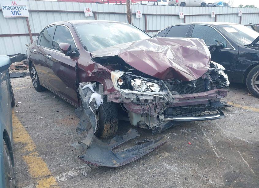 2016 Honda Accord LX (VIN 1HGCR2F32GA118301) main photo