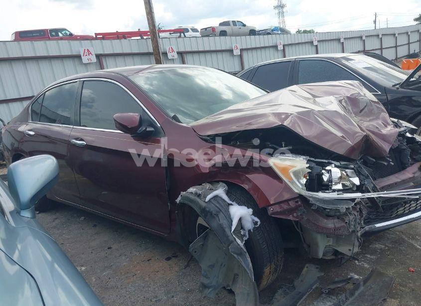 Photo 13 of 2016 Honda Accord LX (VIN 1HGCR2F32GA118301)