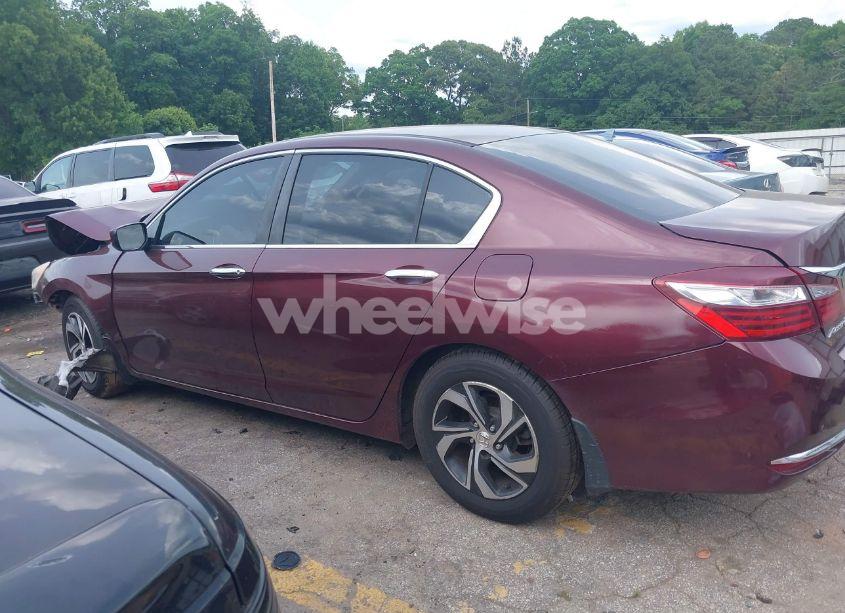 Photo 14 of 2016 Honda Accord LX (VIN 1HGCR2F32GA118301)