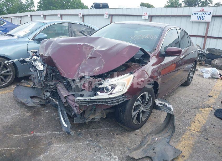 Photo 2 of 2016 Honda Accord LX (VIN 1HGCR2F32GA118301)
