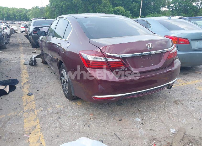 Photo 3 of 2016 Honda Accord LX (VIN 1HGCR2F32GA118301)