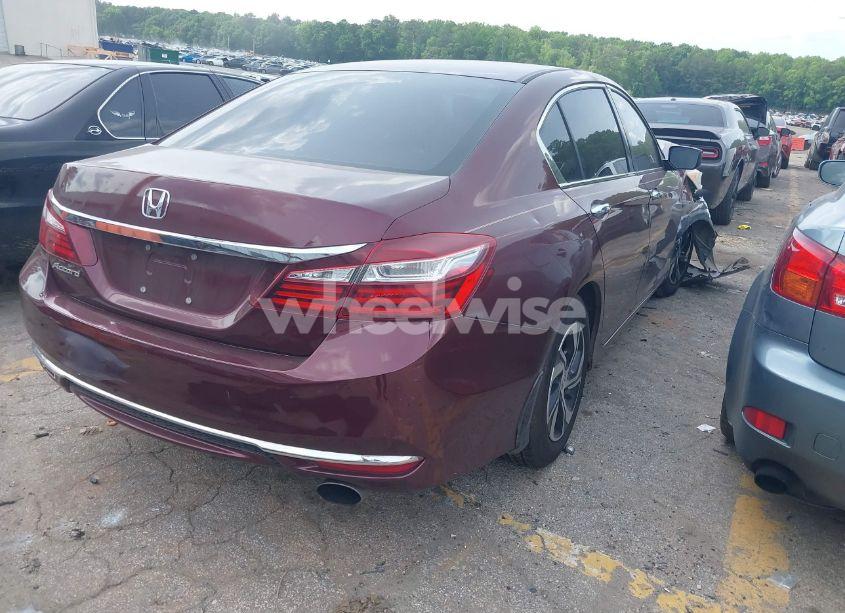 Photo 4 of 2016 Honda Accord LX (VIN 1HGCR2F32GA118301)