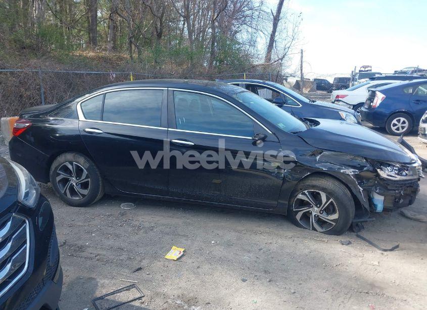 Photo 13 of 2016 Honda Accord LX (VIN 1HGCR2F32GA123322)