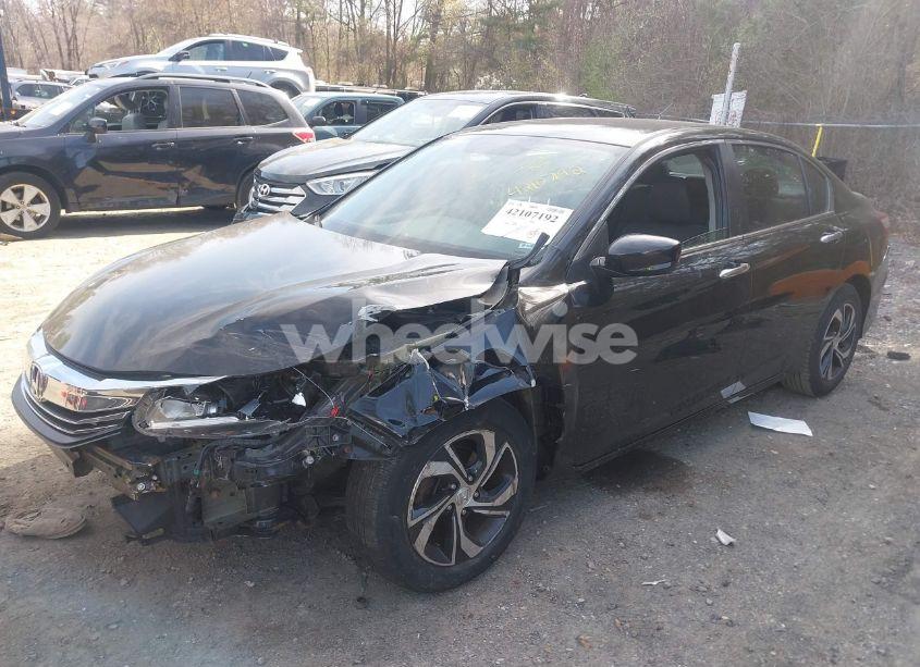 Photo 2 of 2016 Honda Accord LX (VIN 1HGCR2F32GA123322)