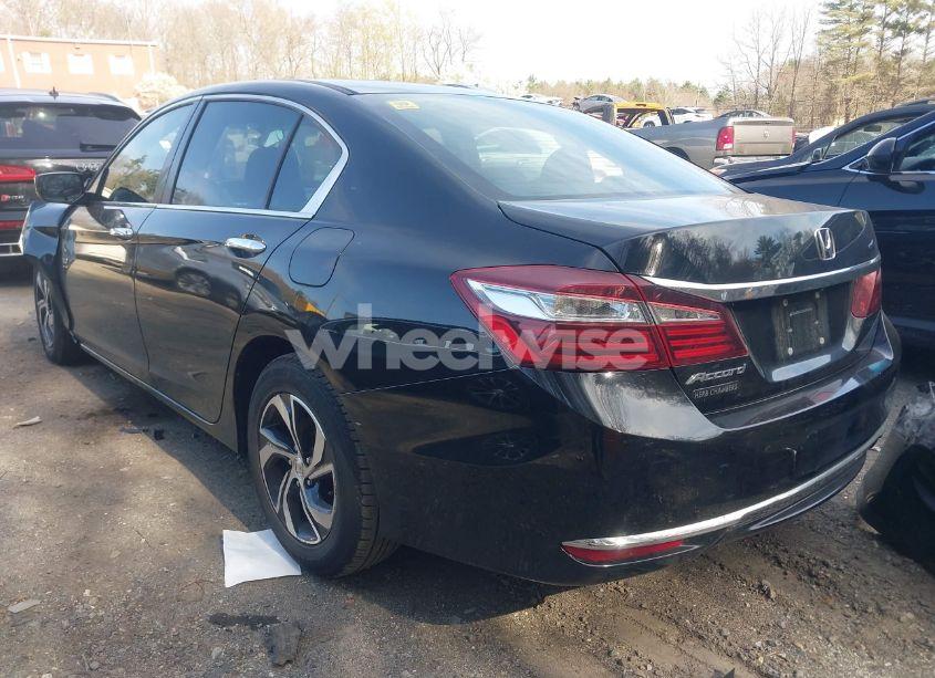 Photo 3 of 2016 Honda Accord LX (VIN 1HGCR2F32GA123322)