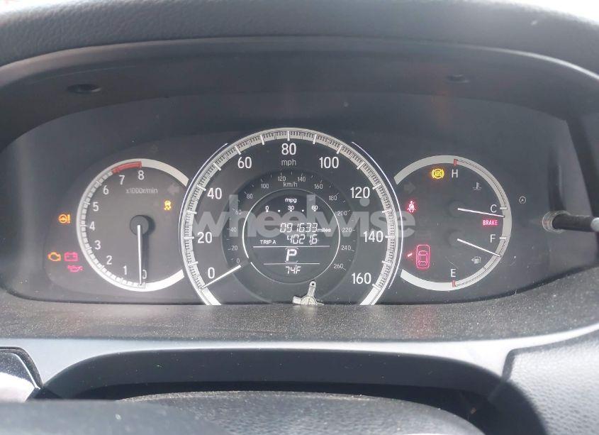 Photo 7 of 2016 Honda Accord LX (VIN 1HGCR2F32GA123322)