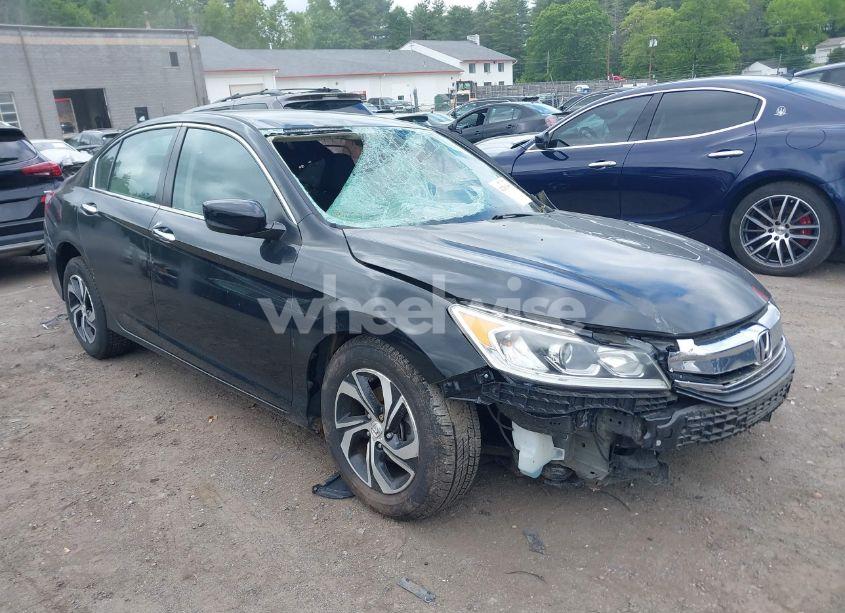 2016 Honda Accord LX (VIN 1HGCR2F32GA134224) main photo
