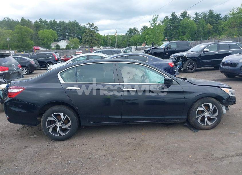 Photo 14 of 2016 Honda Accord LX (VIN 1HGCR2F32GA134224)
