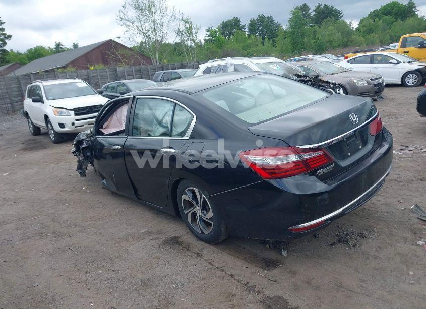 Photo 3 of 2016 Honda Accord LX (VIN 1HGCR2F32GA134224)