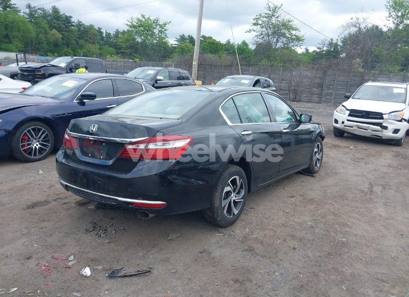 Photo 4 of 2016 Honda Accord LX (VIN 1HGCR2F32GA134224)