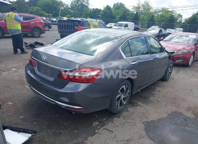 Photo 4 of 2016 Honda Accord LX (VIN 1HGCR2F32GA148852)