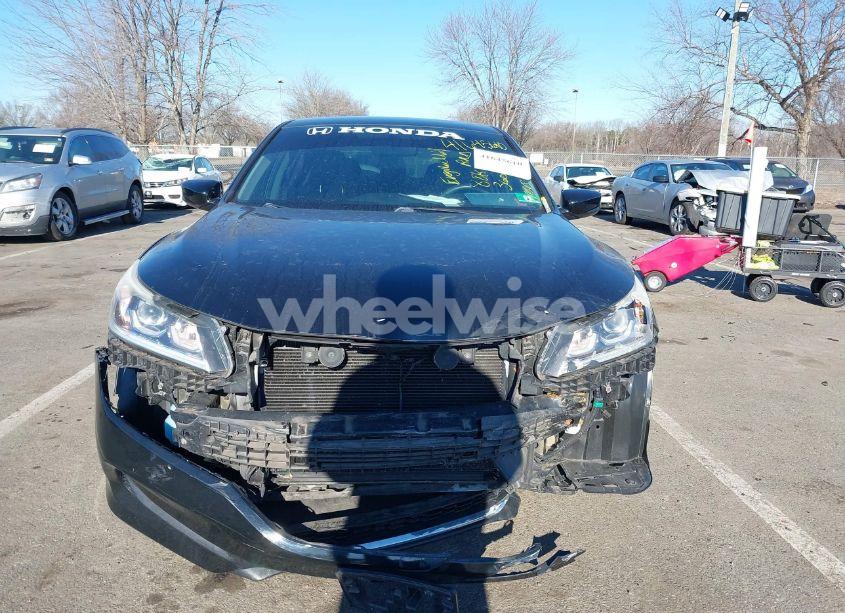 Photo 12 of 2016 Honda Accord LX (VIN 1HGCR2F32GA150407)