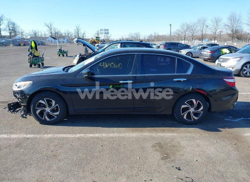Photo 14 of 2016 Honda Accord LX (VIN 1HGCR2F32GA150407)