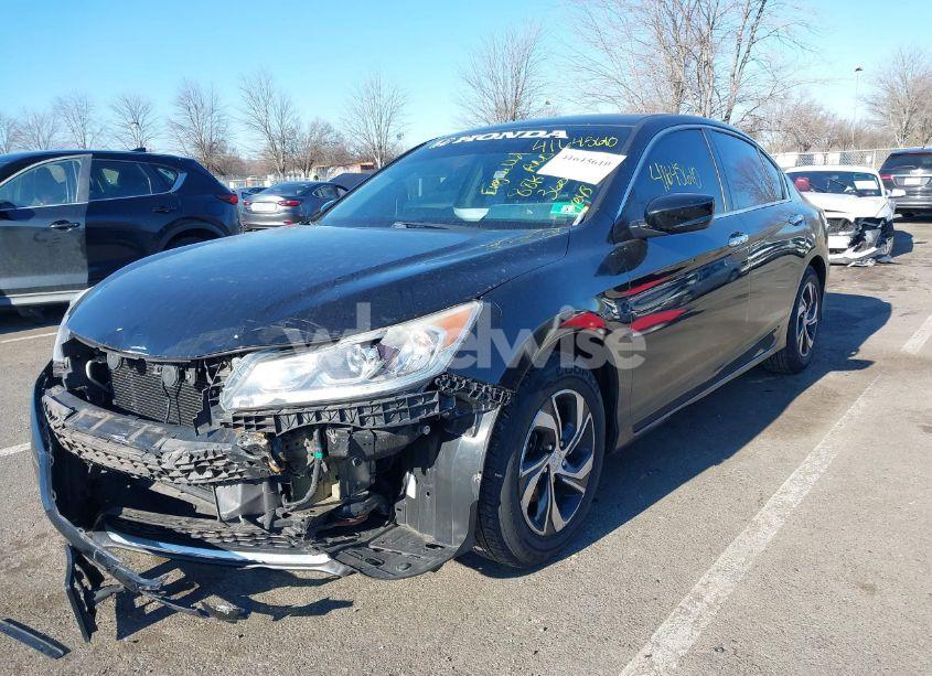 Photo 2 of 2016 Honda Accord LX (VIN 1HGCR2F32GA150407)